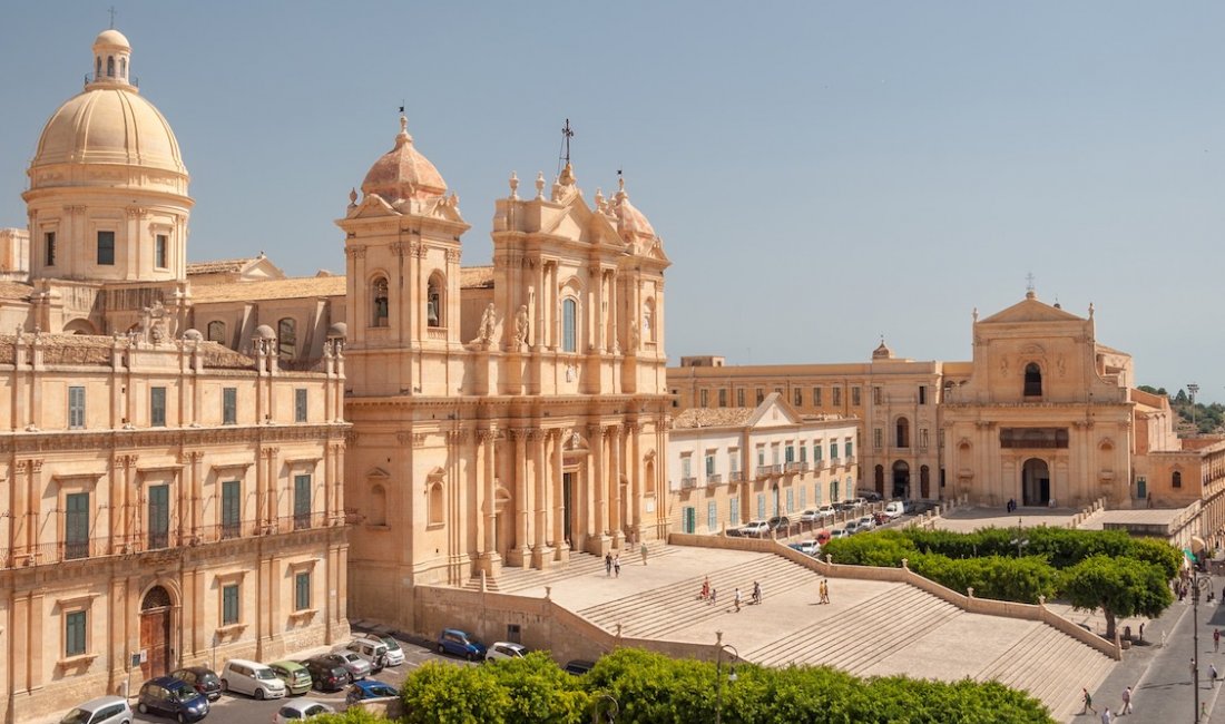 Noto, prospettiva barocca meravigliosa