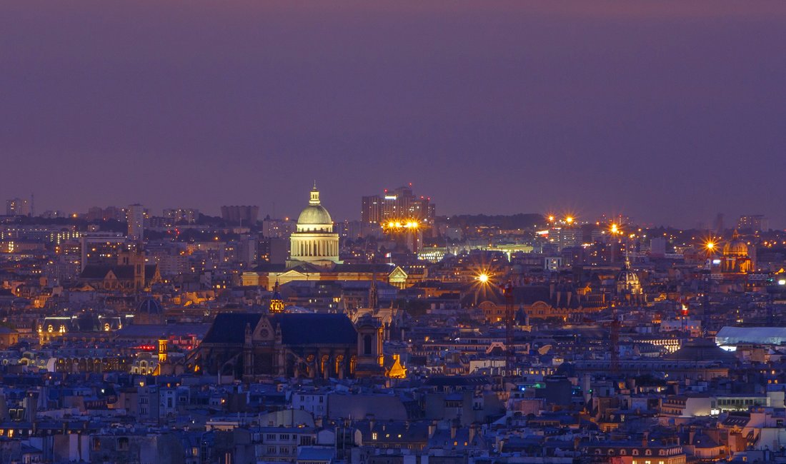 Notturno da Montmartre. Credits Roman Malanchuk / Shutterstock