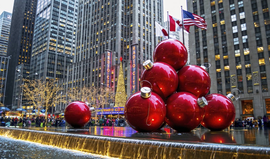NYC, Natale al Rockefeller Center