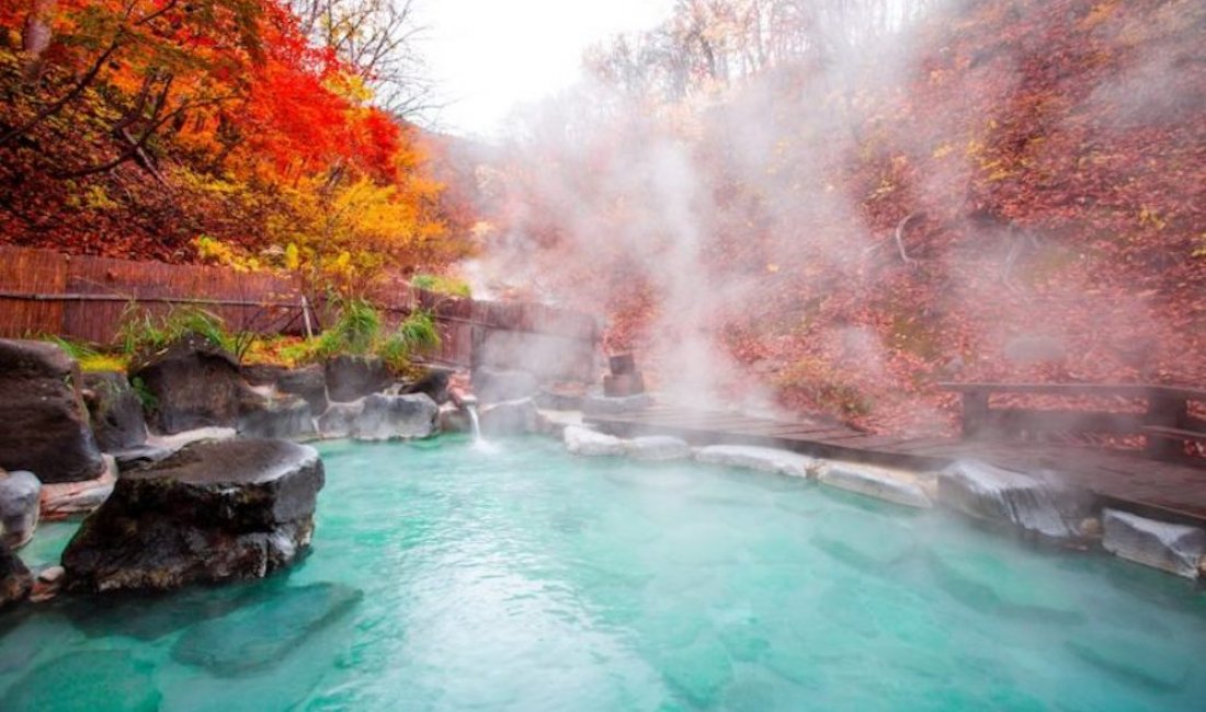 Onsen terapia