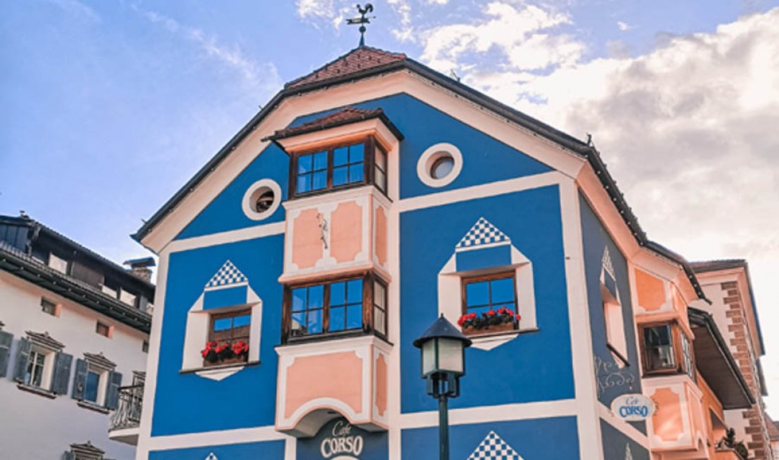 Ortisei in blu © Guendalina Stabile | Eleutha