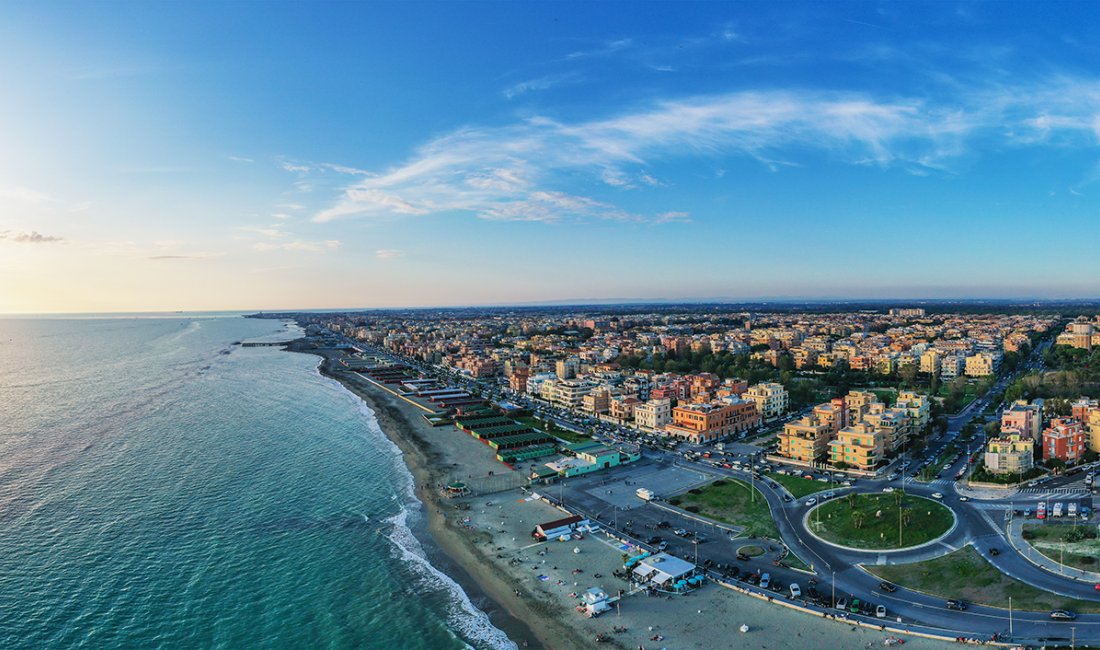 Ostia Lido, vocazione estate