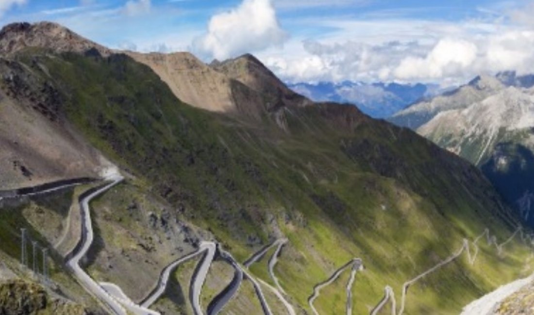 Verso il passo dello Stelvio