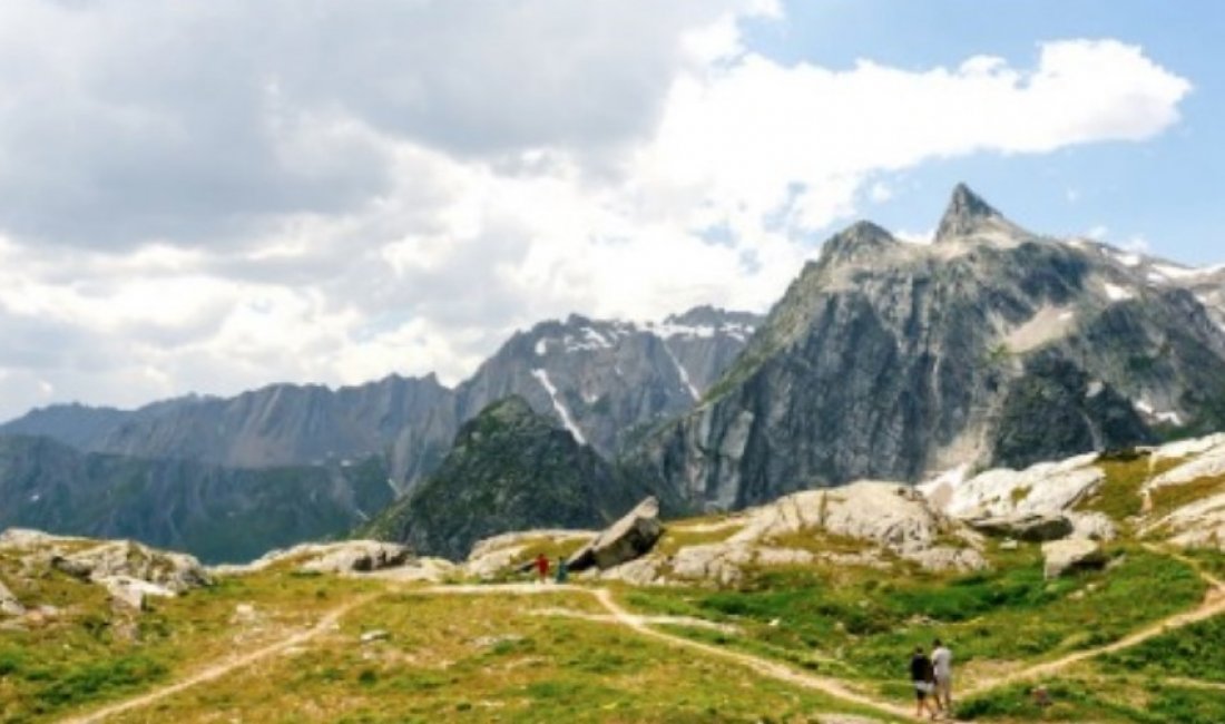Gran Sanbernardo: la cima guadagnata