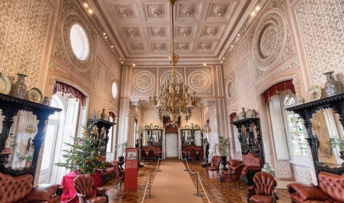 Palácio da Pena, la sala da ricevimento reale