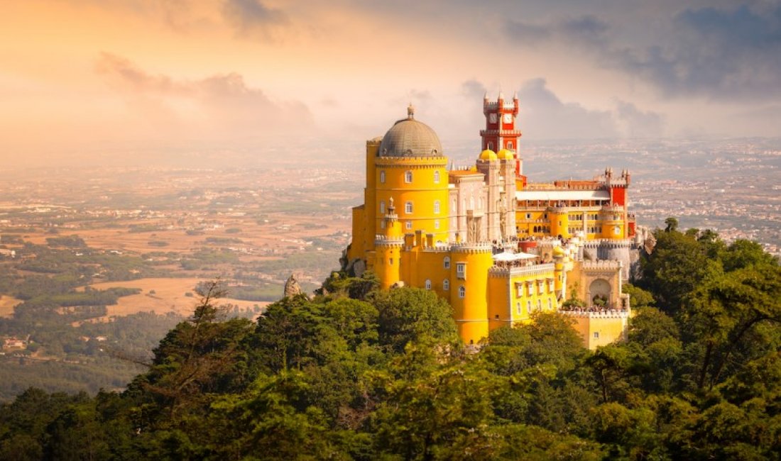 Palacio da Pena, Portogallo onirico