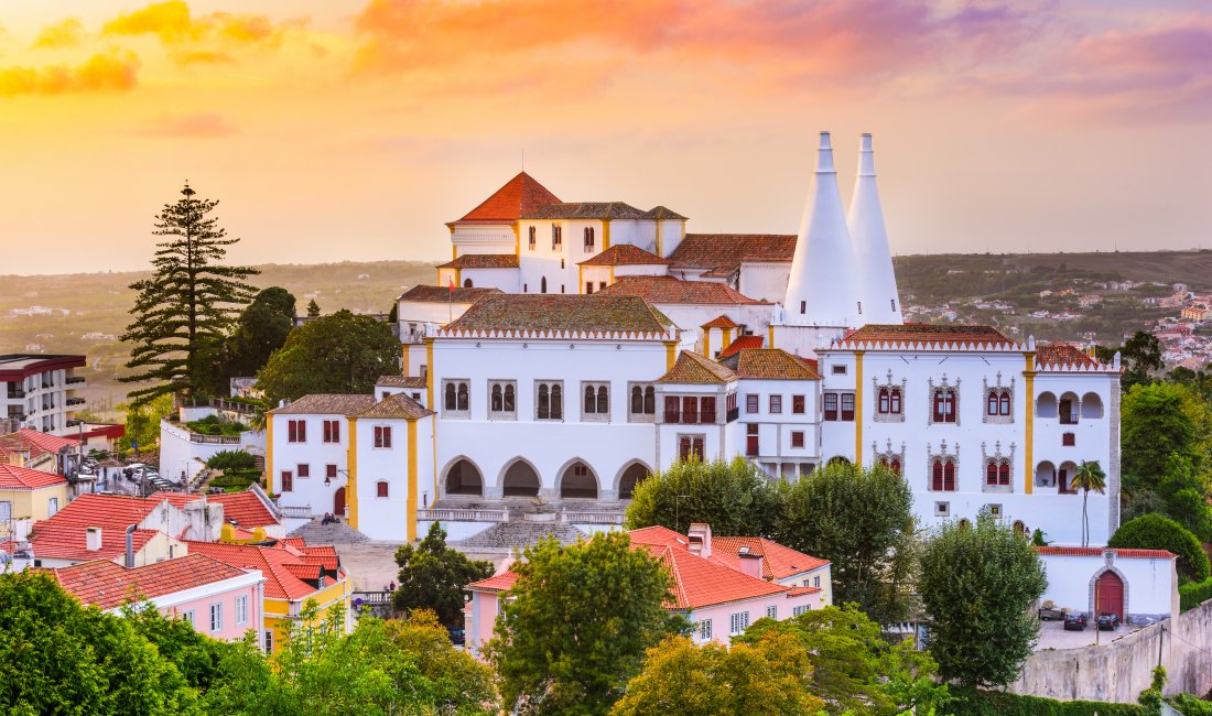 Sintra, Palacio Nacional
