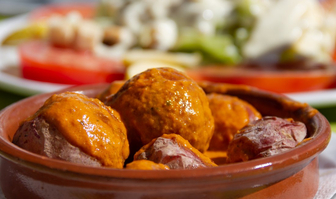 Papas arrugadas, Fuerteventura