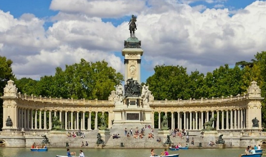 Madrid, una giornata al Parque del Ritiro