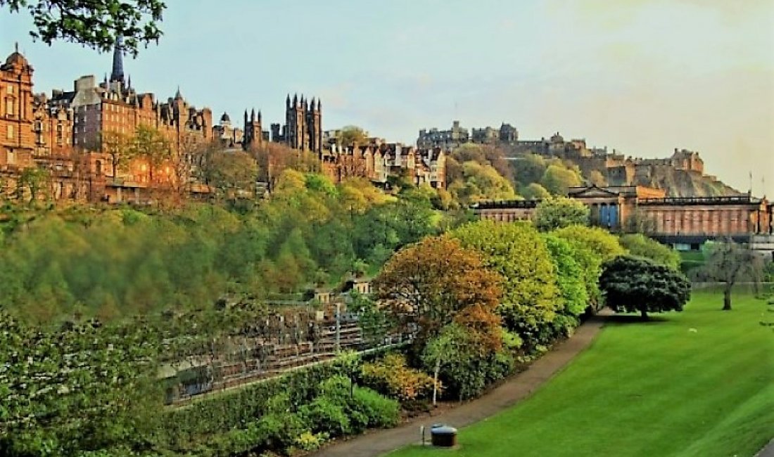 Edimburgo, la Old Town e Princes Street