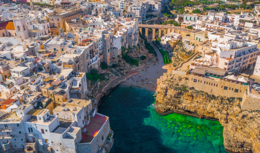 Veduta di Polignano. Credits photovideoworld / Shutterstock