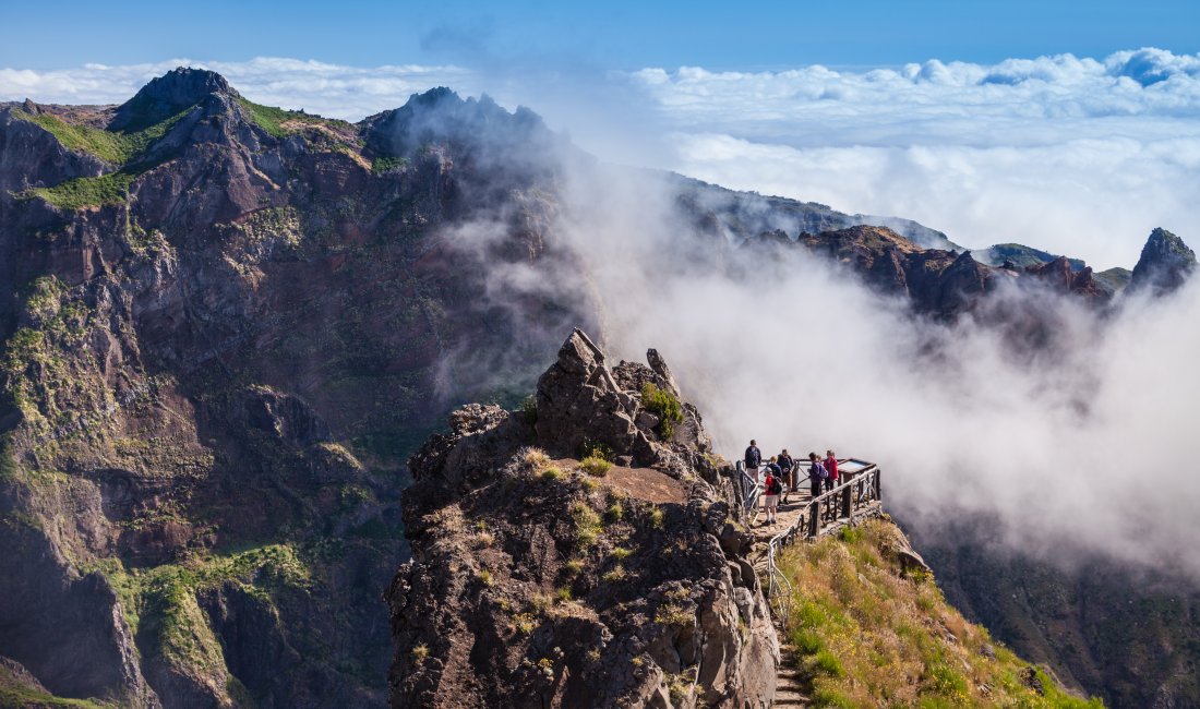 Pico Ruivo, Madeira