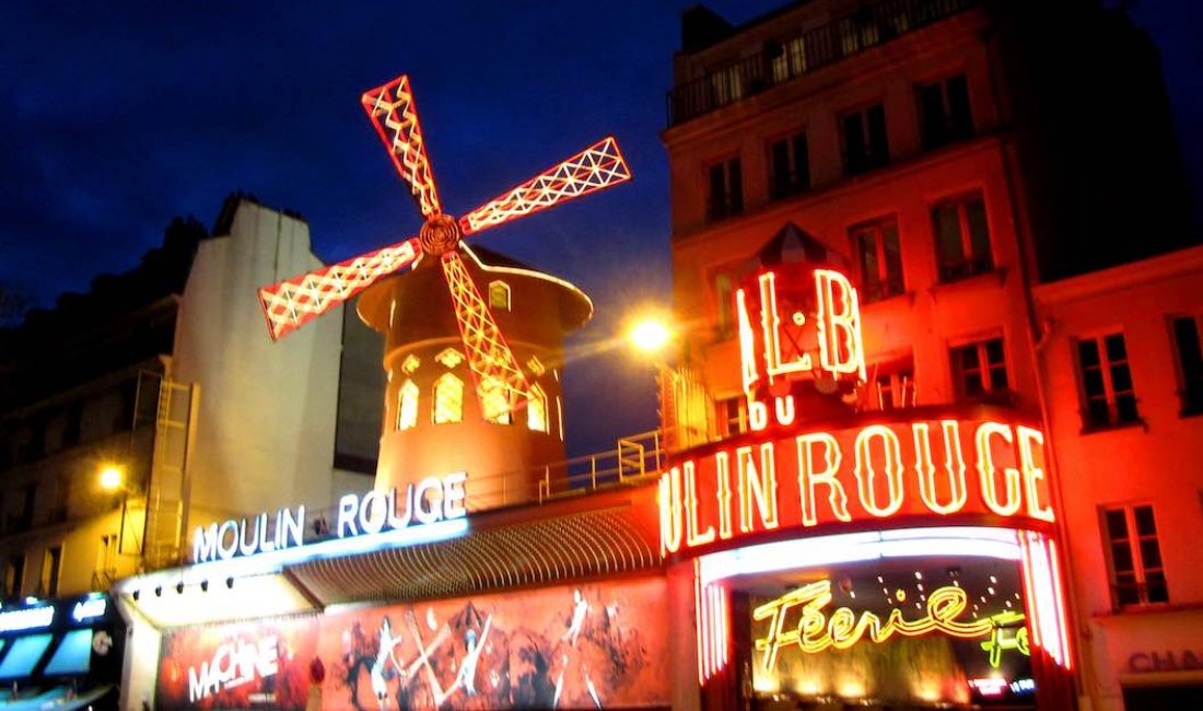 Il mito del Moulin Rouge resiste al tempo