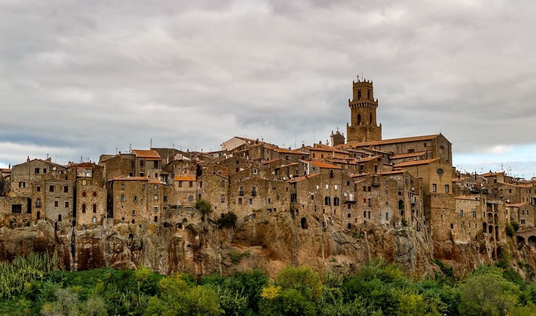 Pitigliano, la città nel tufo | Credit Alessio Pellegrini Terra Incognita