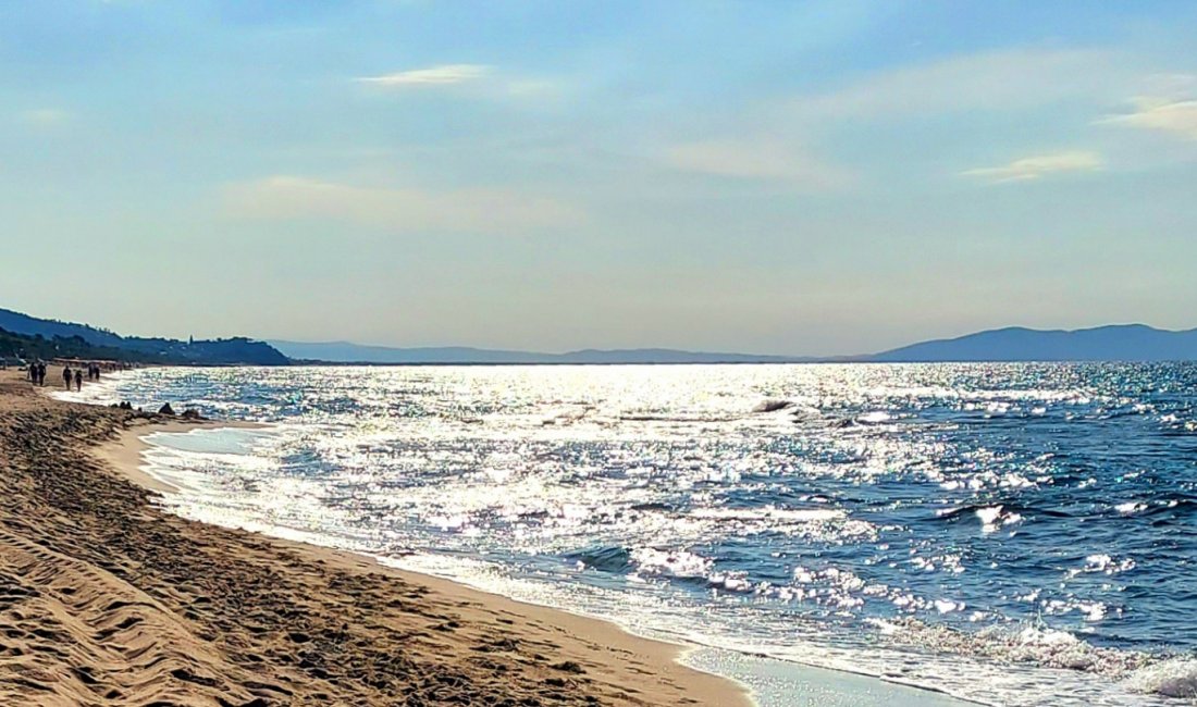 La spiaggia delle Rocchette