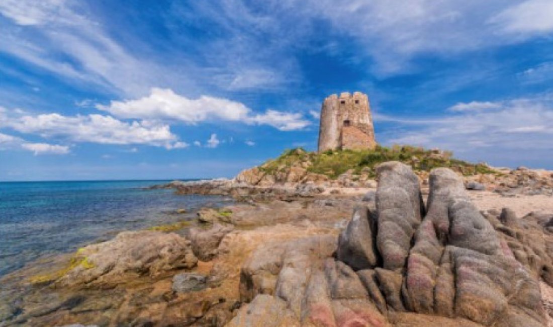 Torre di Barì, a presidio della costa