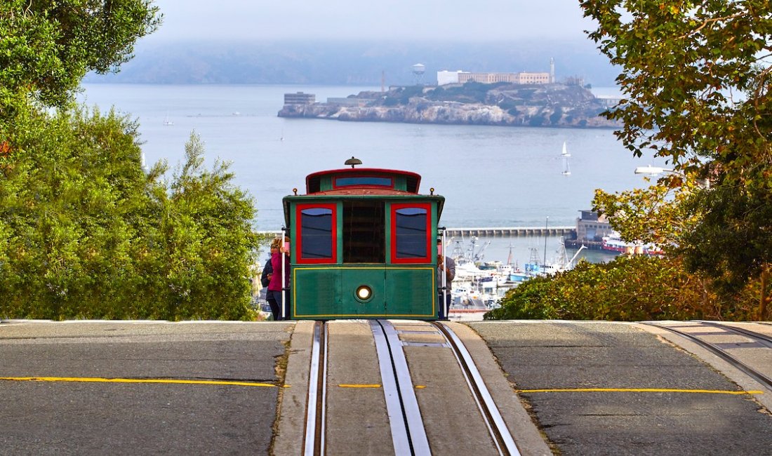 San Francisco, un’ardua ascesa