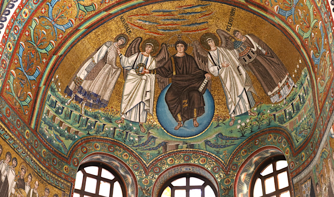 Ravenna, i mosaici di San Vitale © Umberto Miele