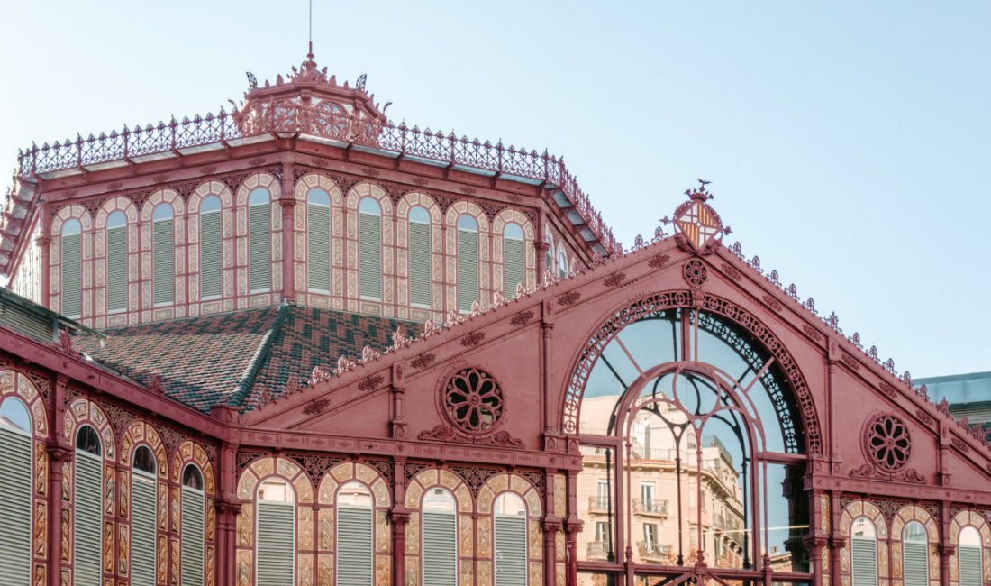 Architettura modernista al Barrio Sant Antoni