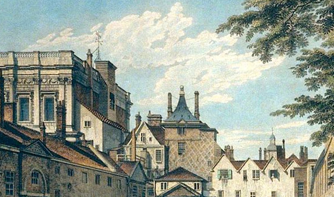 Scotland Yard in un’antica stampa