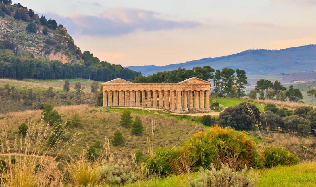 Il tempio di Segesta