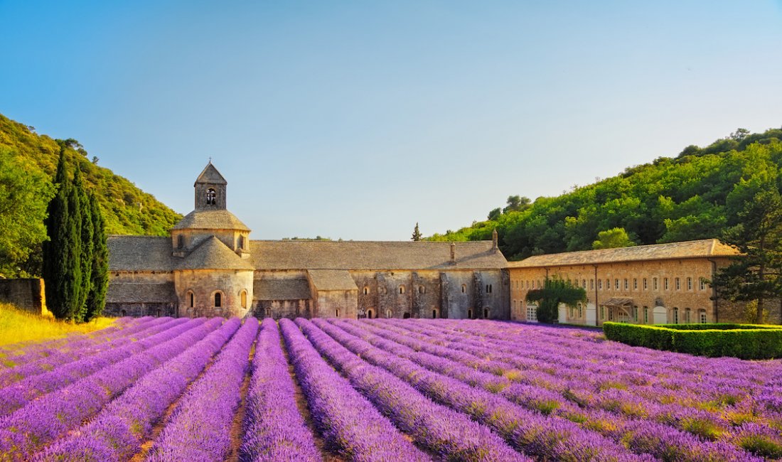  L’Abbazia di Sénanque