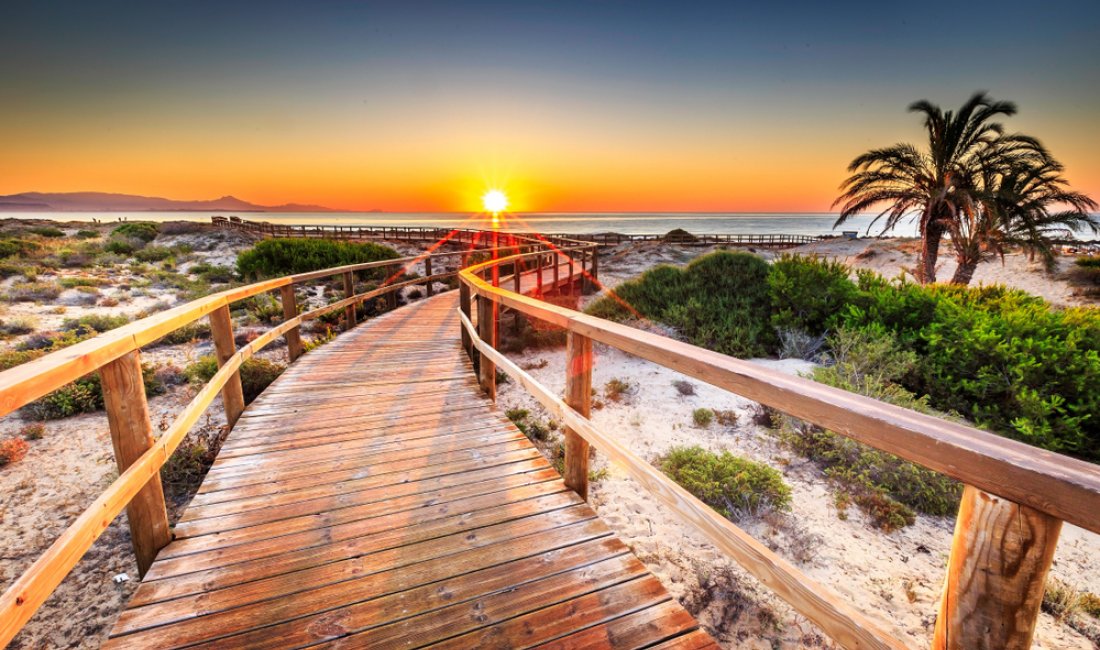 Alicante, ci troveremo in spiaggia