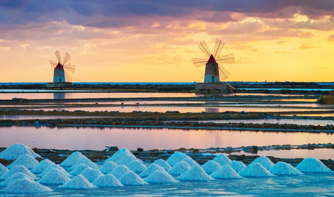 Trapani, lo splendore delle saline