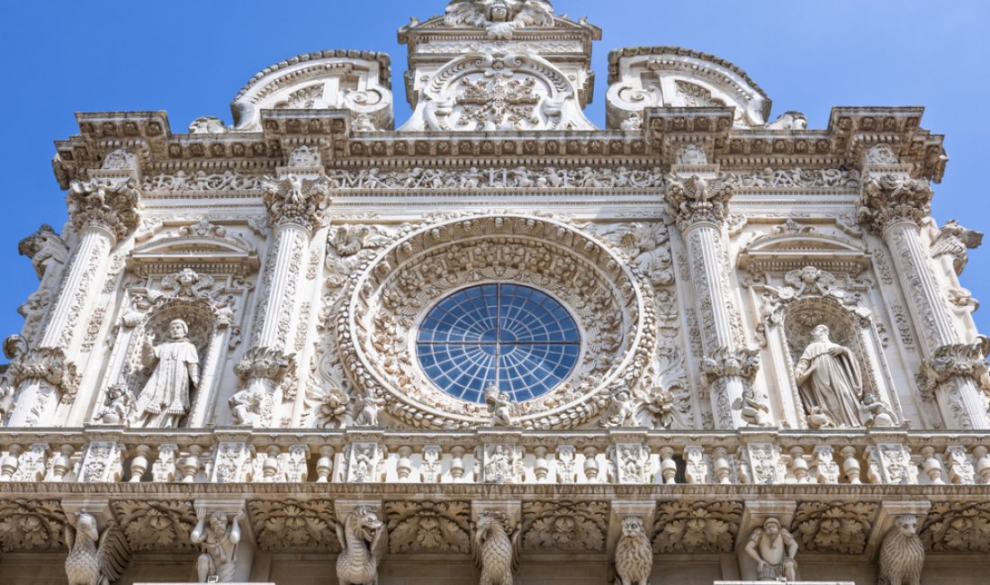 Lecce, la basilica di Santa Croce
