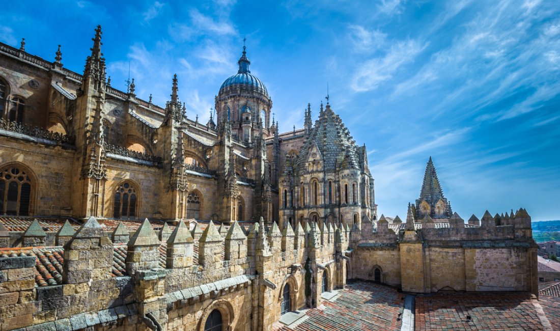 Salamanca, la splendida Catedral Nueva