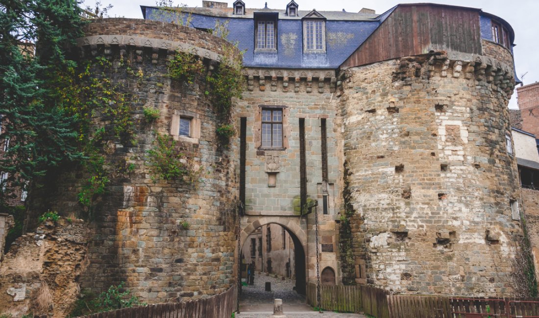 La Porte Mordelaise, Rennes