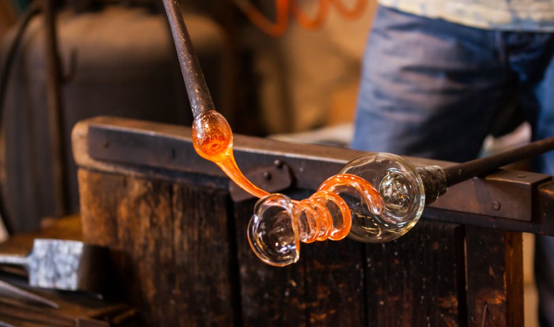 Murano, l'arte del vetro