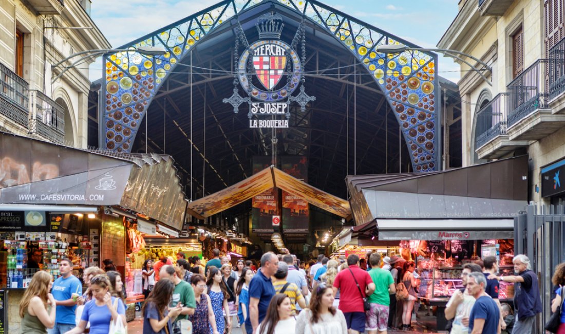 Barcellona, benvenuti alla Boqueria