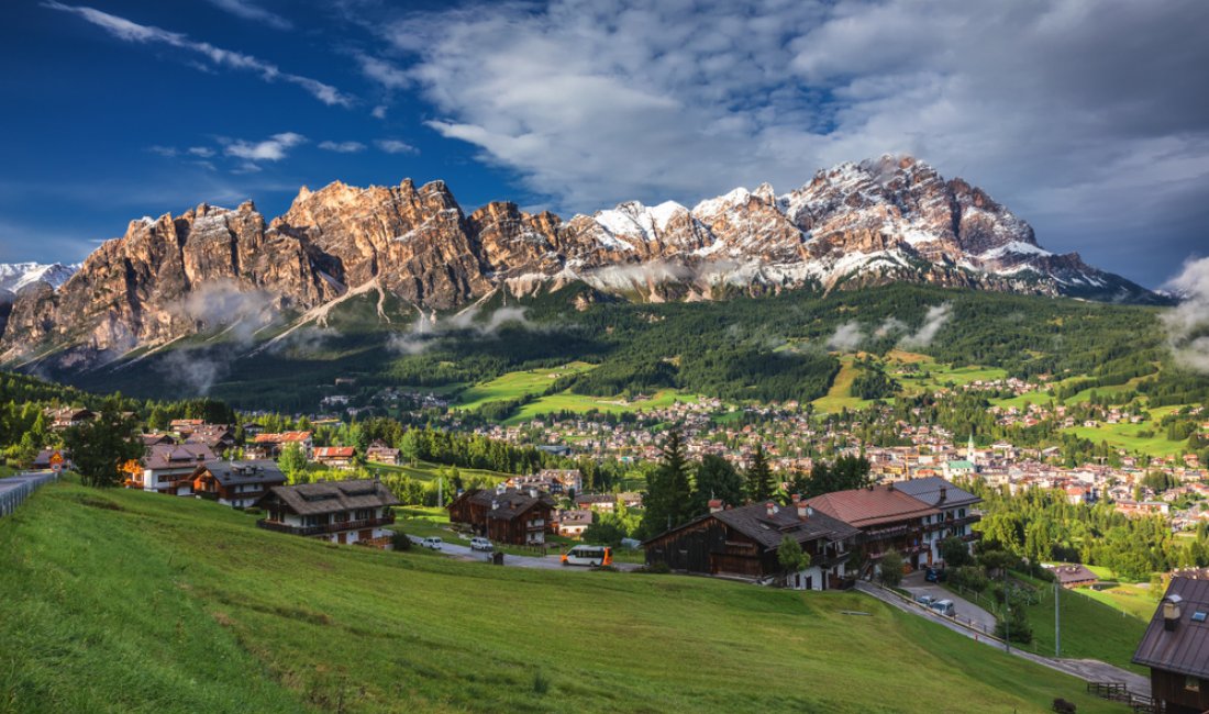 Le Dolomiti a Cortina