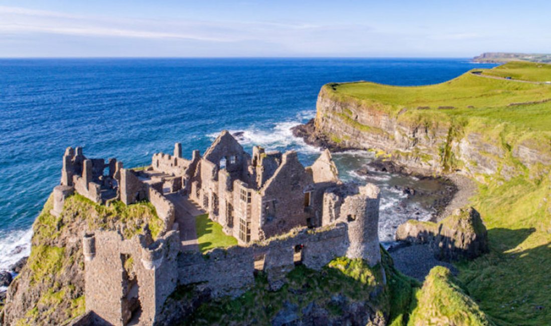 Ulster Dunluce Castle