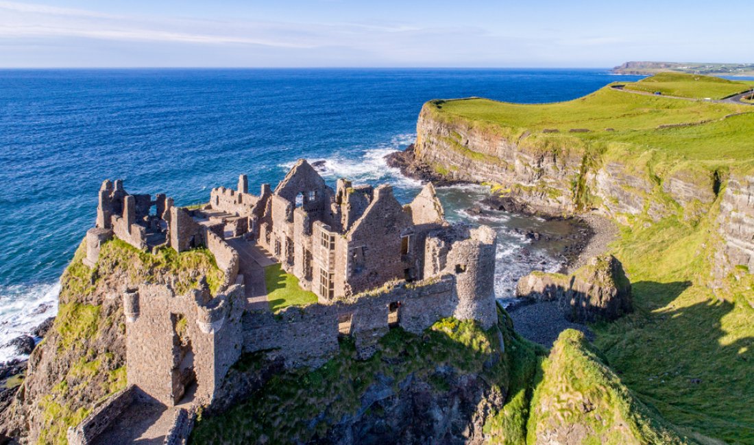 Ulster Dunluce Castle