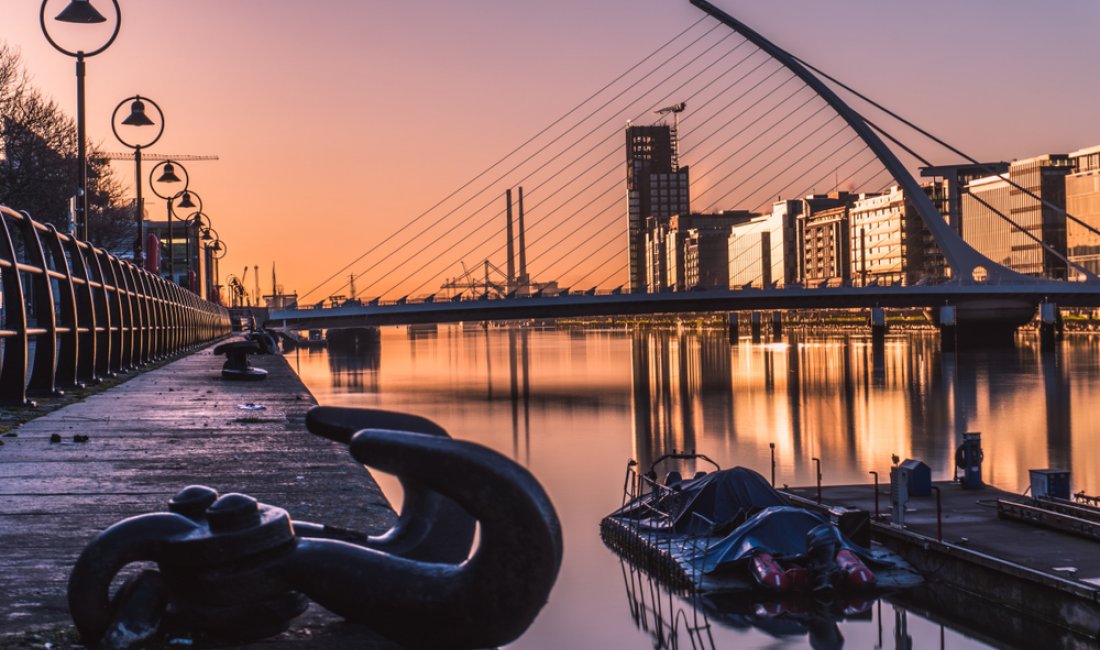 Dublino, lungo il Liffey. Credits Michael Kellner / Shutterstock