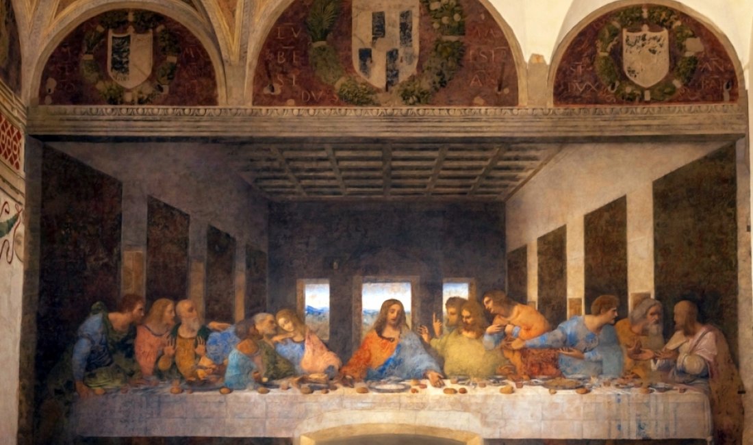 Il Cenacolo in Santa Maria delle Grazie