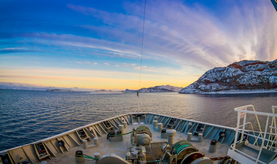 Antartide: sul ponte dell'Hurtigruten