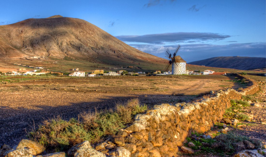 Lo scenario di Villaverde, Fuerteventura. Credits John H Parker / Shutterstock