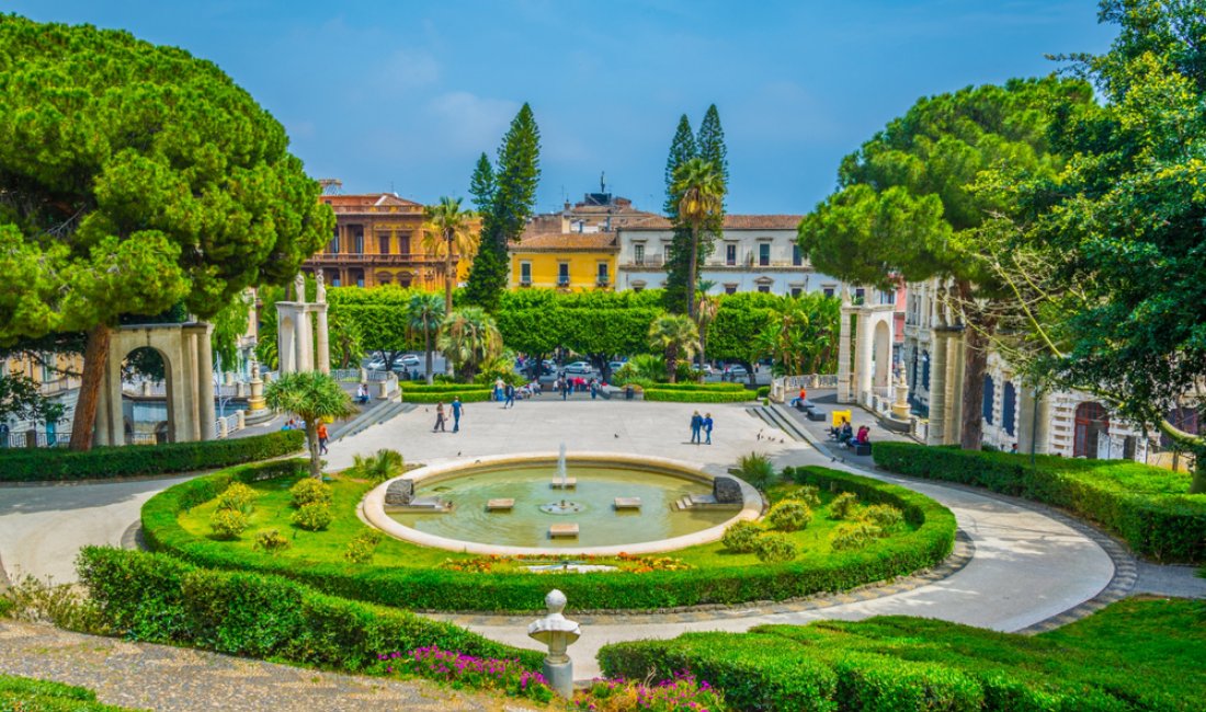 Catania, Villa Bellini