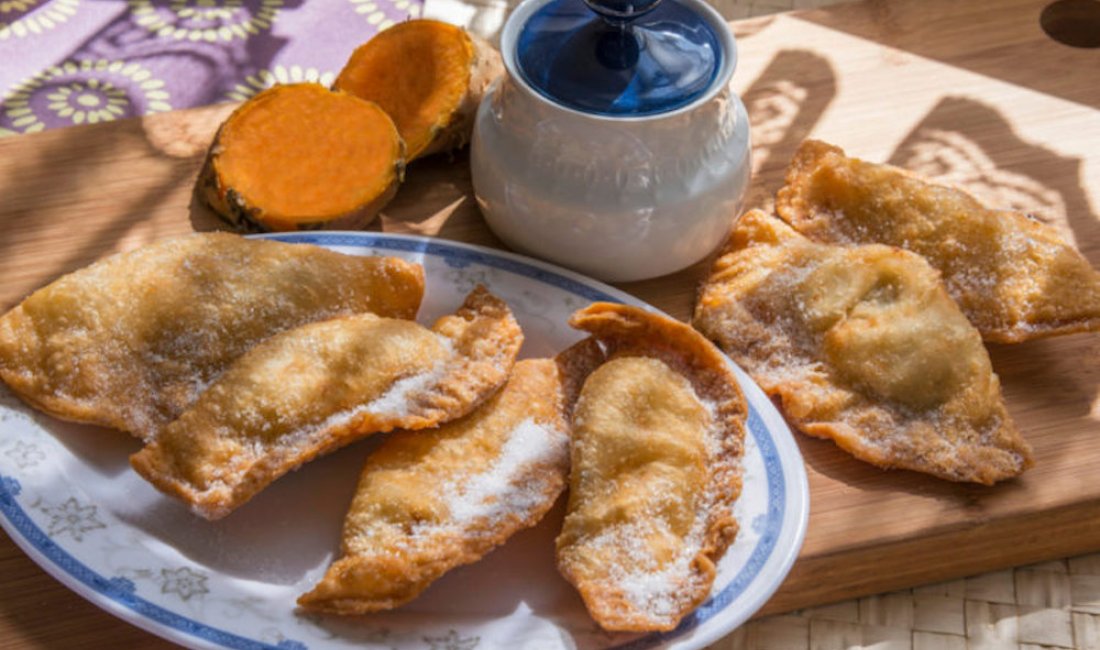 Truchas de batata, dolci tipici di Tenerife