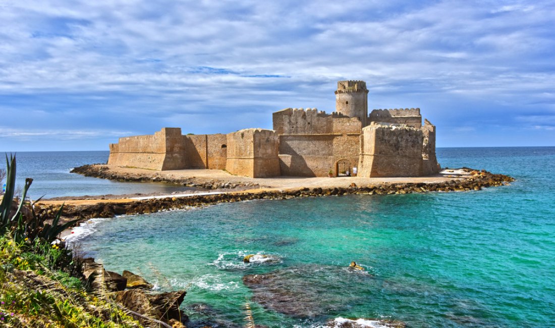 Isola di Capo Rizzuto in Calabria