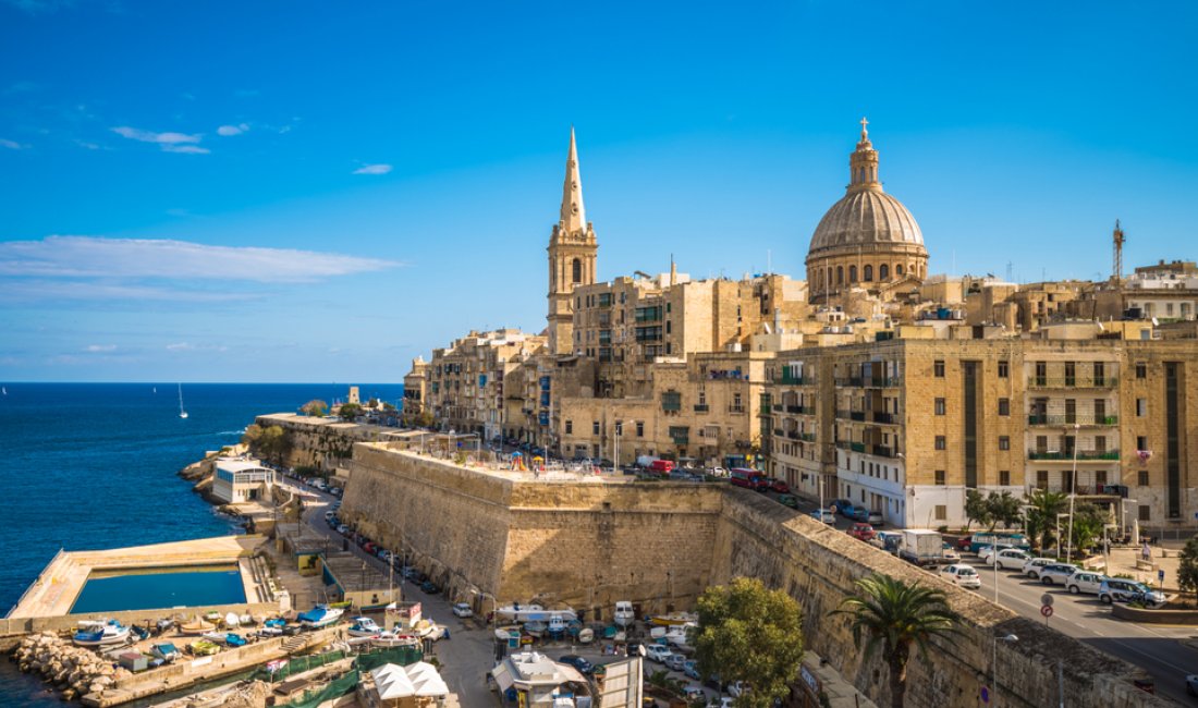 La Valletta. Credits javarman / Shutterstock 