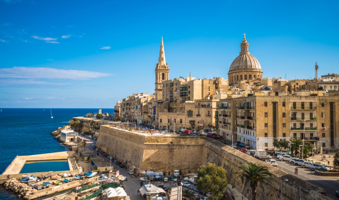 La Valletta. Credits javarman / Shutterstock