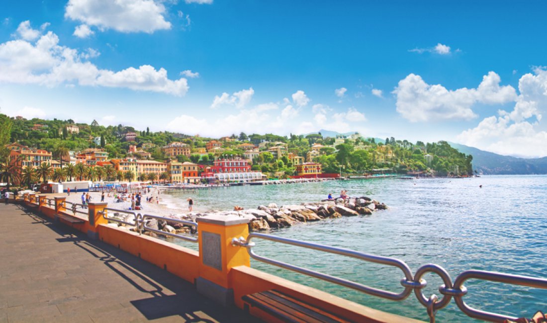 Santa Margherita Ligure, dove nacque Camillo Sbarbaro. Credits Ardea-studio / Shutterstock