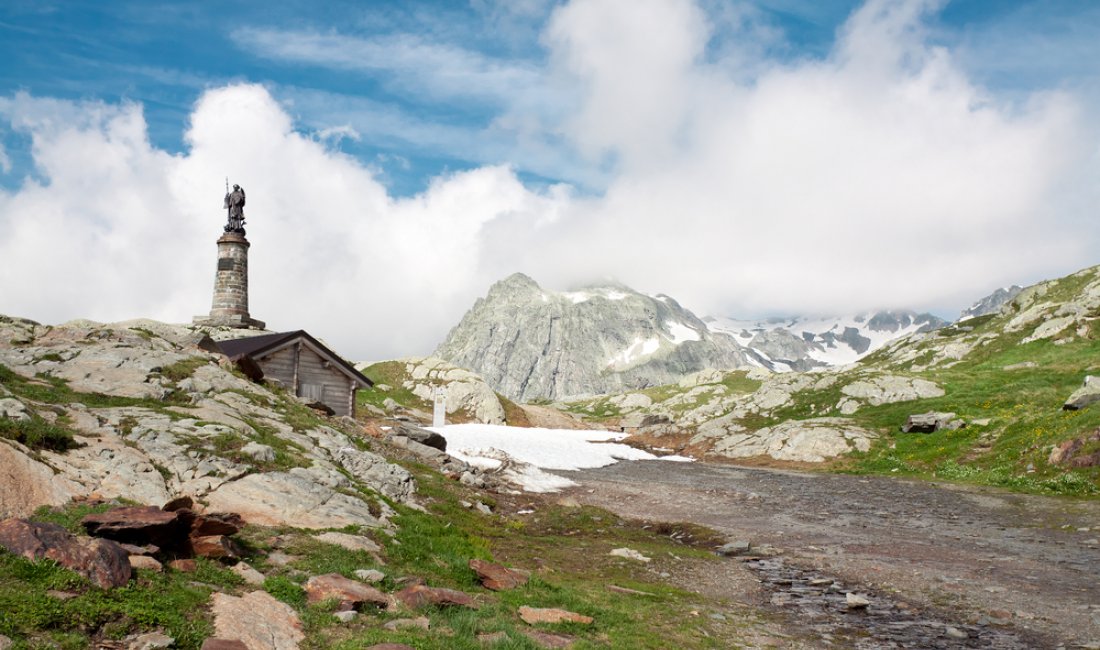 Gran Sanbernardo: la cima conquistata