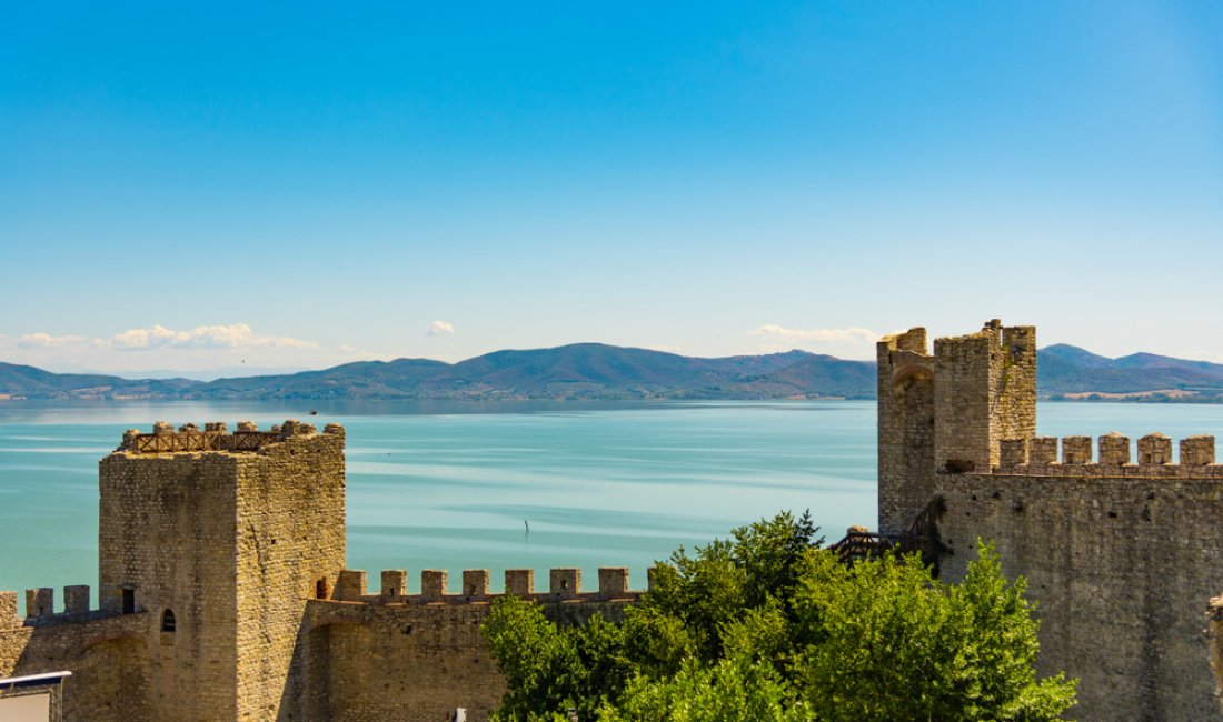 Castiglione del lago, gioiello sul Trasimeno. Credits Natali Poroshina / Shutterstock