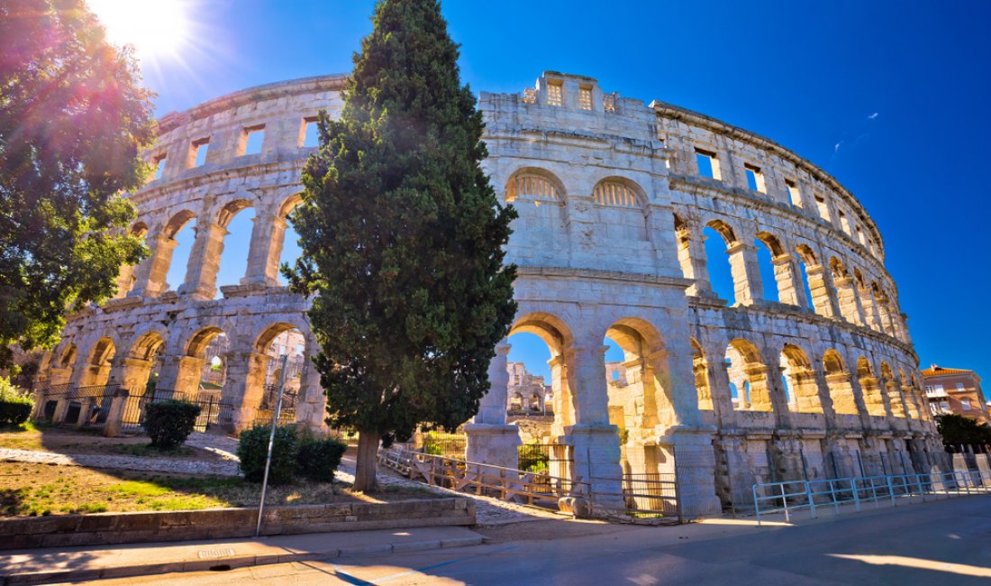 Pula, l'arena romana