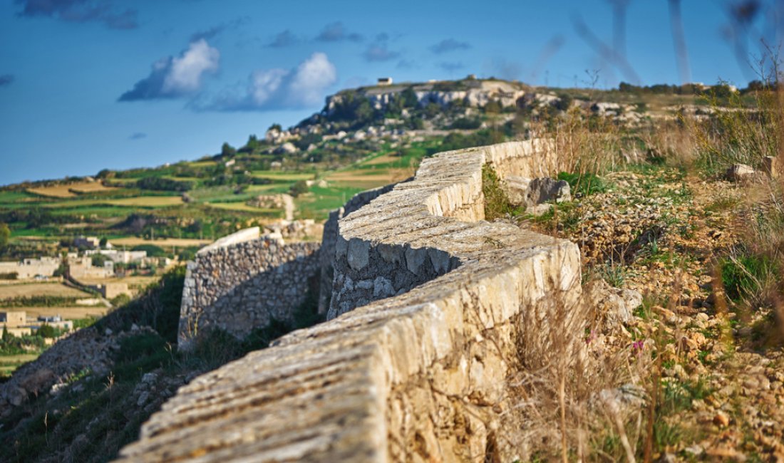 Malta, lungo le Victoria Lines